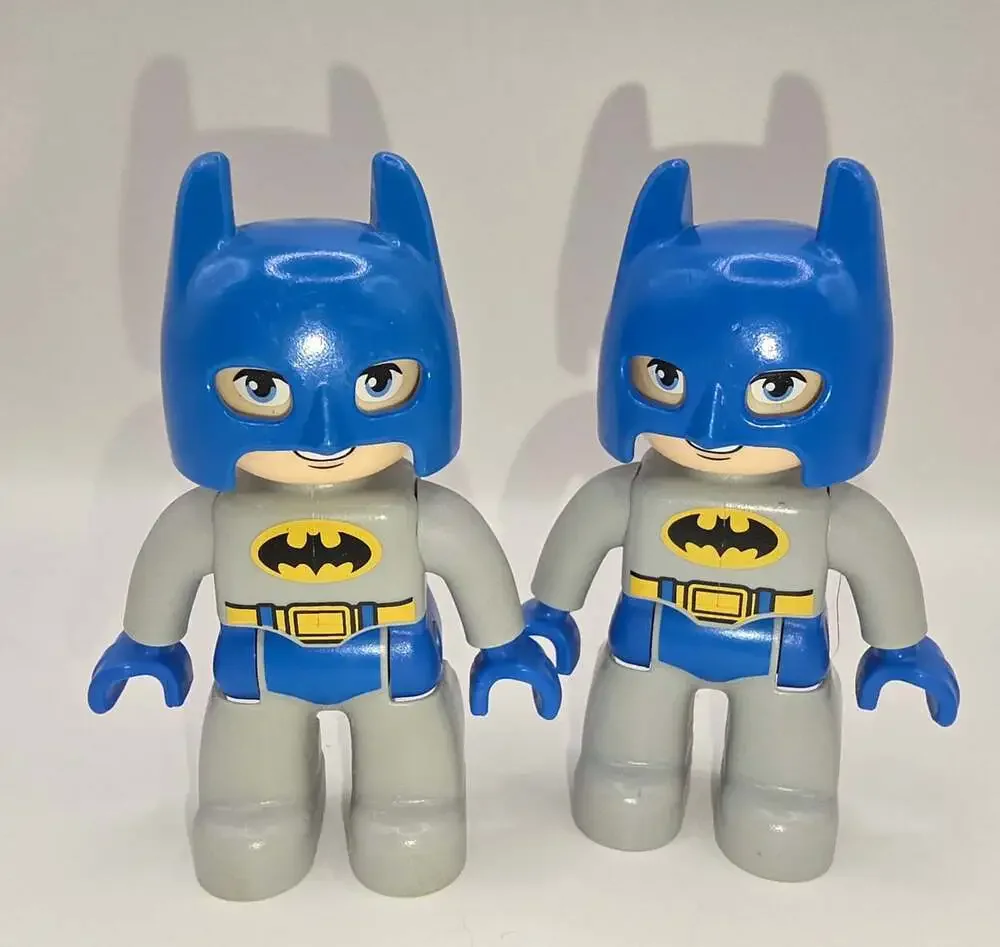 2 Lego Duplo Batman Figures for set 10823 Batwing Adventure